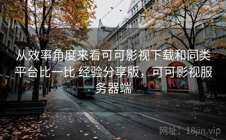 从效率角度来看可可影视下载和同类平台比一比 经验分享版，可可影视服务器端